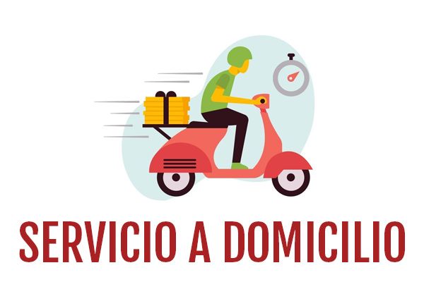 SERVICIO A DOMICILIO