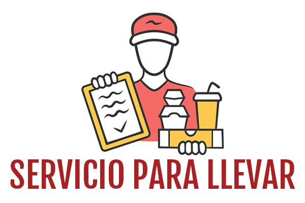 SERVICIO PARA LLEVAR